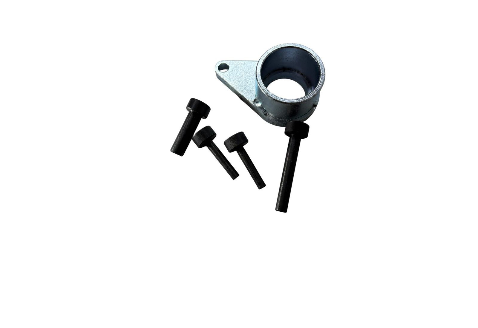 AGAB 054 - kit pinos e polia ref para posicionar pms durante troca da correia dentada citroên e peugeot 1.8 e 2.0, 8 e 16v